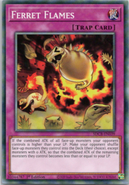 Ferret Flames - 1st. edition - SDCB-EN039 (54)
