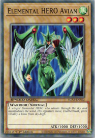 Elemental HERO Avian - 1st Edition - SGX3-ENA02