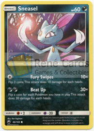 Sneasel - S&M CeSt  86/168