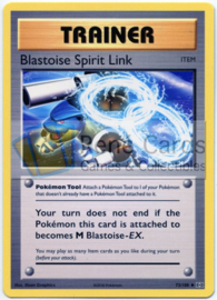 Blastoise Spirit Link - Evol. 73/108