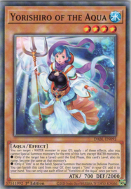 Yorishiro of the Aqua - 1st. Edition - DABL-EN092