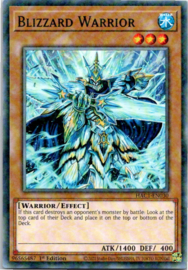 Blizzard Warrior - 1st. Edition - HAC1-EN030 - DT