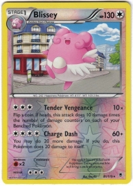 Blissey - PhanFor - 81/119 - Reverse