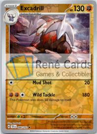 Excadrill - TEF - 086/162 - Reverse