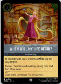 When Will My Life Begin? - 5SSK - 197/204 - Foil