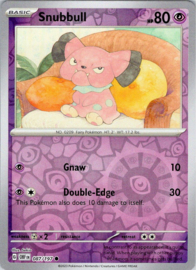 Snubbull - OBF - 087/197 - Reverse