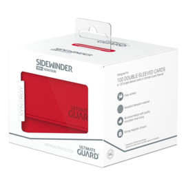 Sidewinder - 100+ - XenoSkin - SYNERGY - Red/White