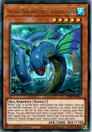 Ocean Dragon Lord - Kairyu-Shin - 1st. Edition - LED9-EN017