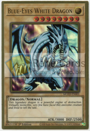 Blue-Eyes White Dragon - Unlimited - MGED-EN001