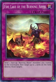 Fire Lake of the Burning Abyss - Unlimited - NECH-EN086