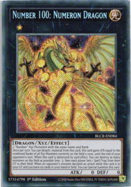 Number 100: Numeron Dragon - 1st. Edition - BLCR-EN084