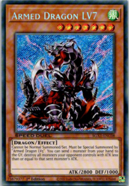 Armed Dragon LV7 - 1st Edition - SGX1-ENC08 - SR