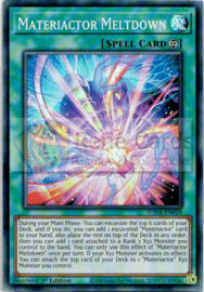 Materiactor Meltdown - 1st Edition - SUDA-EN059