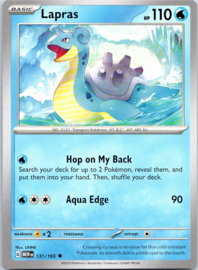 Lapras - MEW - 131/165