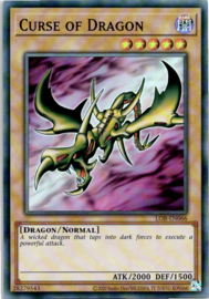 Curse of Dragon - Unlimited - LOB-EN066 -  25th Anniversary