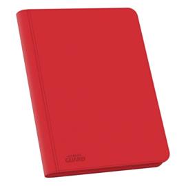 9-Pocket ZipFolio XenoSkin - Red