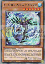 Glacier Aqua Madoor - 1st. Edition - MP22-EN135