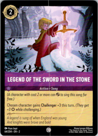 Legend of the Sword in the Stone - 2ROF-64/204