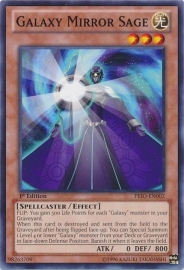 Galaxy Mirror Sage - 1st Edition - PRIO-EN002