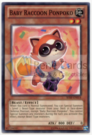 Baby Raccoon Ponpoko - Unlimited - SHSP-EN014