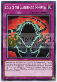 Roar of the Earthbound - 1st. Edition - LED5-EN057