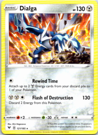 Dialga - VivVol - 121/185 - Non Foil