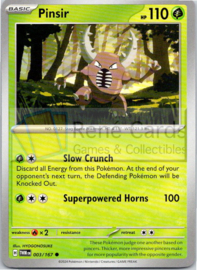 Pinsir - TWM - 003/167