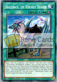 Dracoback, the Rideable Dragon - 1st. Edition - MP23-EN271