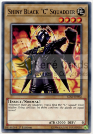 Shiny Black "C" Squadder - 1st. Edition - IGAS-EN092