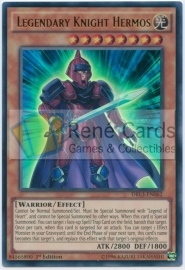 Legendary Knight Hermos - 1st. Edition - DRL3-EN062