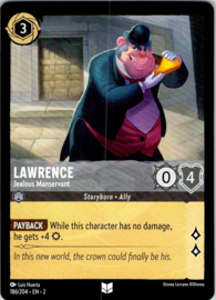 Lawrence - Jealous Manservant - 2ROF-186/204