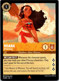 Moana - Of Motunui - 1TFC-14/204