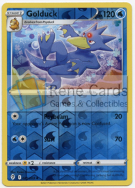 Golduck - EvolSkies - 025/203 - Reverse