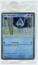 Snorunt - PAR - 037/182 - Snow Flake Version - Sealed