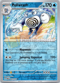 Poliwrath - TWM - 043/167 - Reverse