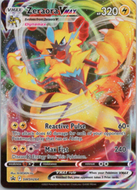 Zeraora VMAX - SWSH264 - Zeraora VMAX & VSTAR Battle Box