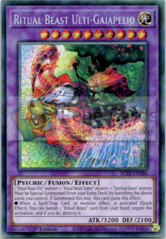 Ritual Beast Ulti-Gaiapelio - 1st Edition - BLTR-EN086