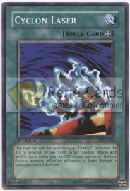 Cyclon Laser - Reprint - LON-EN095