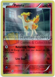 Ponyta - XY StSi 16/114 - Reverse