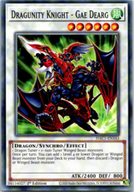 Dragunity Knight - Gae Dearg - 1st. Edition - HAC1-EN163