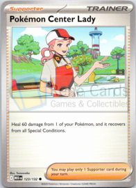 Pokémon Center Lady - MEG - 123/132