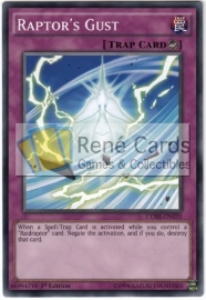 Raptor's Gust - 1st. Edition - CORE-EN070