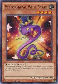 Performapal Whip Snake - 1st. Edition - SP15-EN013