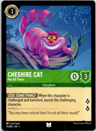 Cheshire Cat - Not All There - 1TFC-71/204