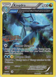 Kingdra - XY39 - Promo - Primal Clash Prerelease participation promo