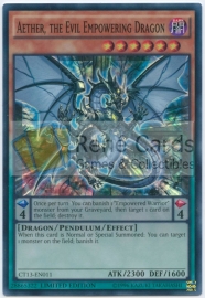 Aether, the Evil Empowering Dragon - Limited Edition - CT13-EN011