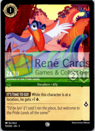 Zazu - Steward of the Pride Lands - 3INK-93/204