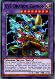 XYZ-Dragon Cannon - 1st Edition - SDKS-EN042