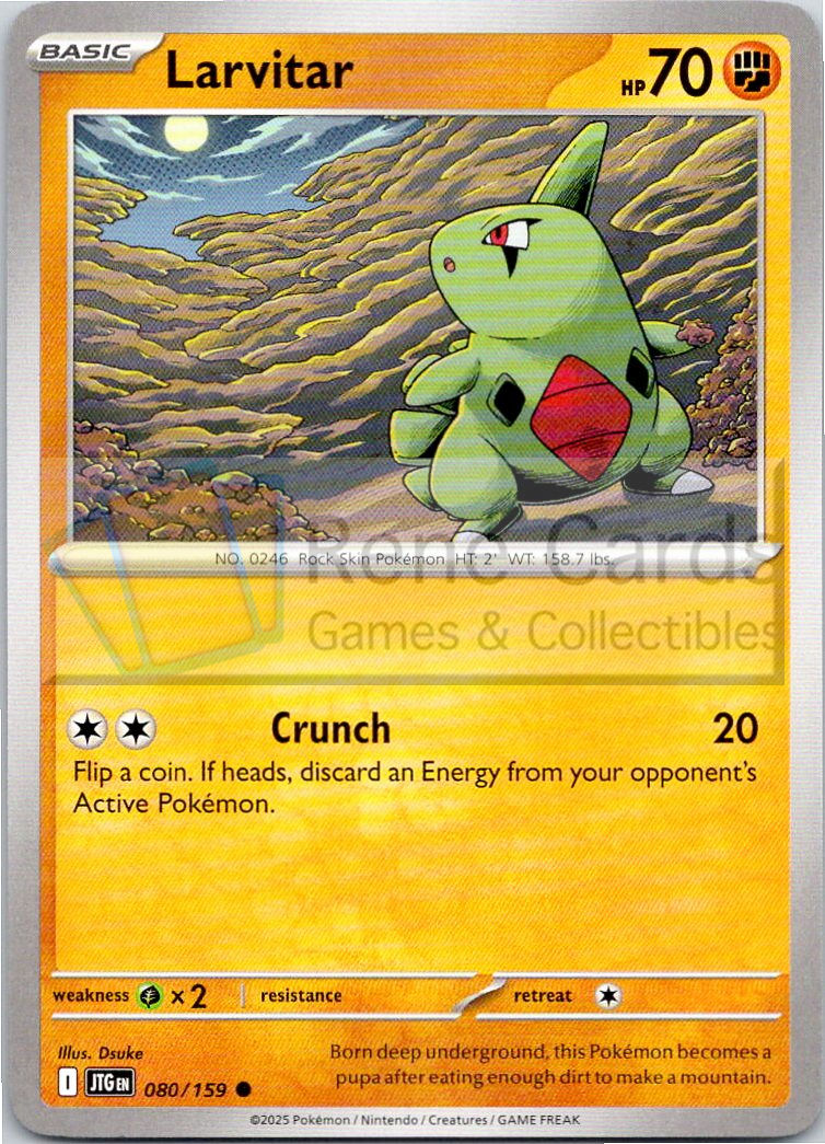 Larvitar - JTG  - 080/159