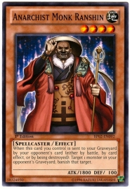 Anarchist Monk Ranshin - 1st Edition - BP02-EN092